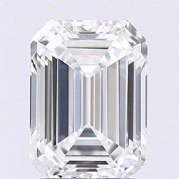 2.01ct Emerald Lab Grown Diamond (Colour D, Clarity SI1, GIA Certified)