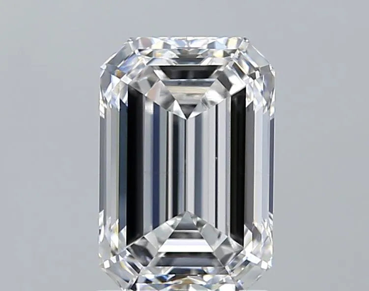 2.01ct Emerald Lab Grown Diamond (Colour E, Clarity VS1, IGI Certified)