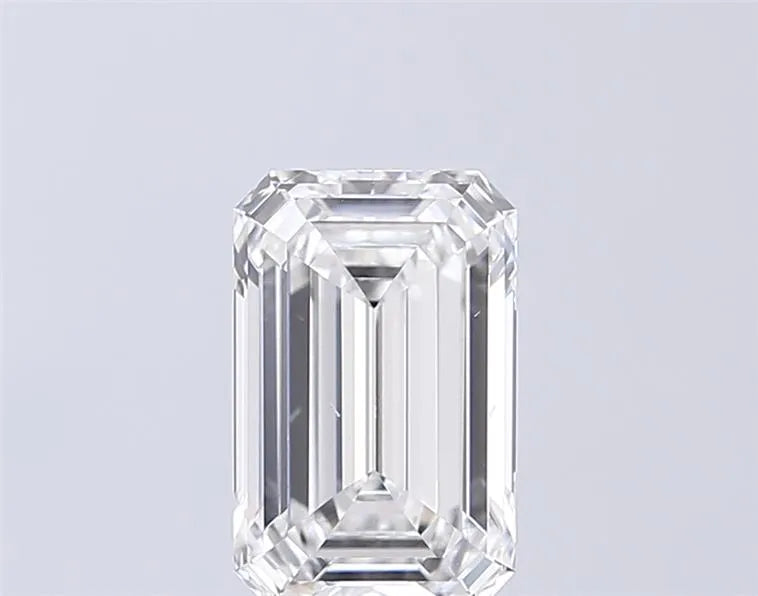 2.01ct Emerald Lab Grown Diamond (Colour E, Clarity VS2, IGI Certified)