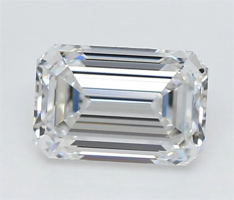 2.01ct Emerald Lab Grown Diamond (Colour E, Clarity VVS2, GIA Certified)