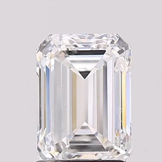 2.01ct Emerald Lab Grown Diamond (Colour E, Clarity VVS2, IGI Certified)