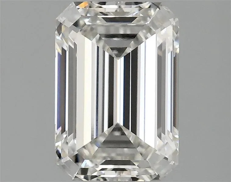 2.01ct Emerald Lab Grown Diamond (Colour F, Clarity VVS1, IGI Certified)