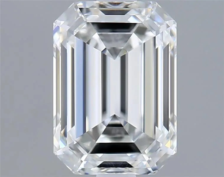 2.01ct Emerald Lab Grown Diamond (Colour F, Clarity VVS2, GIA Certified)