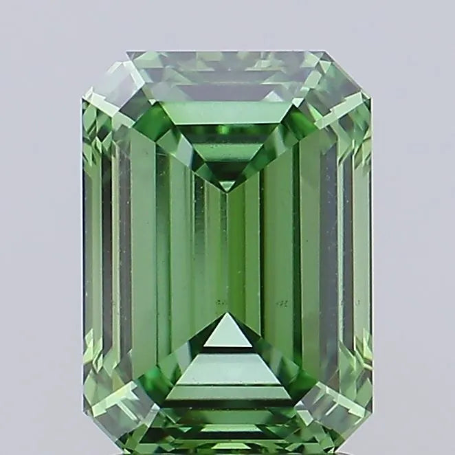 2.01ct Emerald Lab Grown Diamond (Colour Fancy Vivid Green, Clarity VS1, IGI Certified)