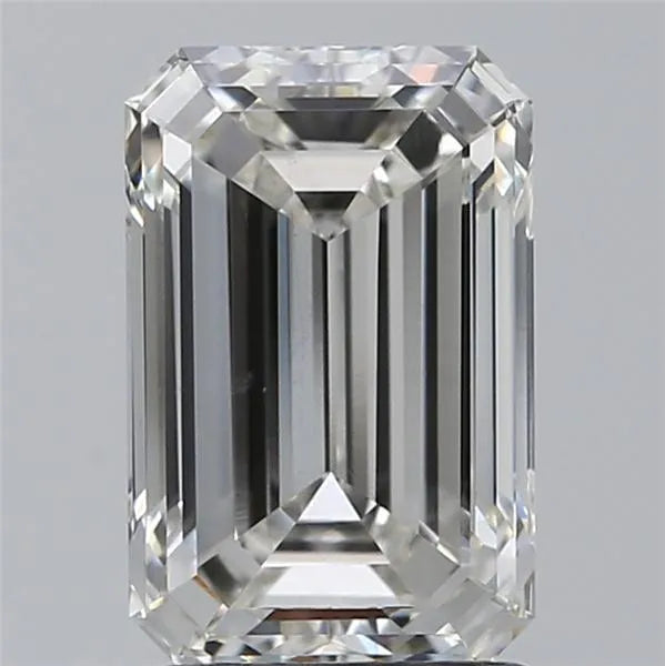 2.01ct Emerald Lab Grown Diamond (Colour G, Clarity VS1, IGI Certified)