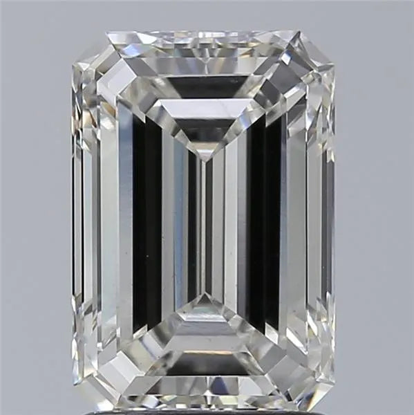 2.01ct Emerald Lab Grown Diamond (Colour G, Clarity VS1, IGI Certified)