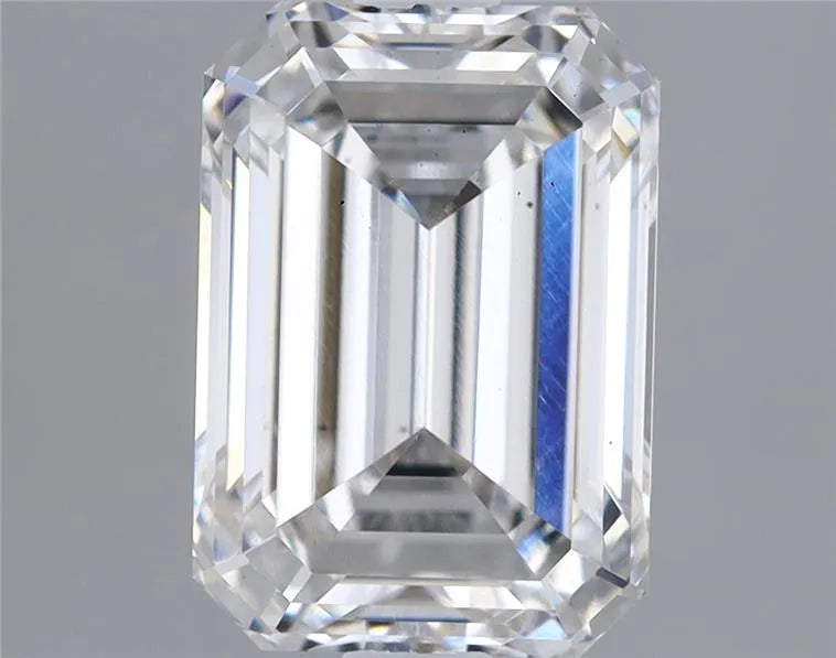 2.01ct Emerald Lab Grown Diamond (Colour G, Clarity VS2, IGI Certified)