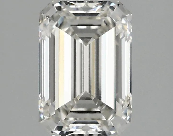 2.01ct Emerald Lab Grown Diamond (Colour H, Clarity VVS2, IGI Certified)
