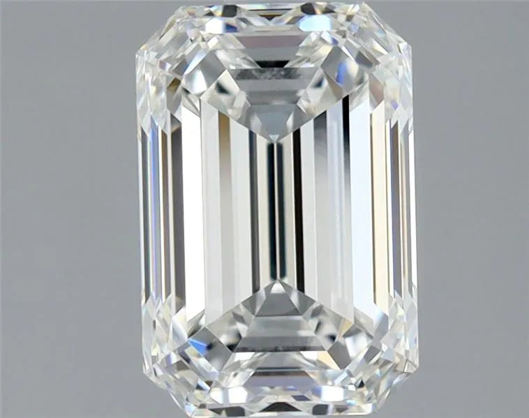 2.01ct Emerald Natural Diamond (Colour F, Clarity VVS2, GIA Certified)