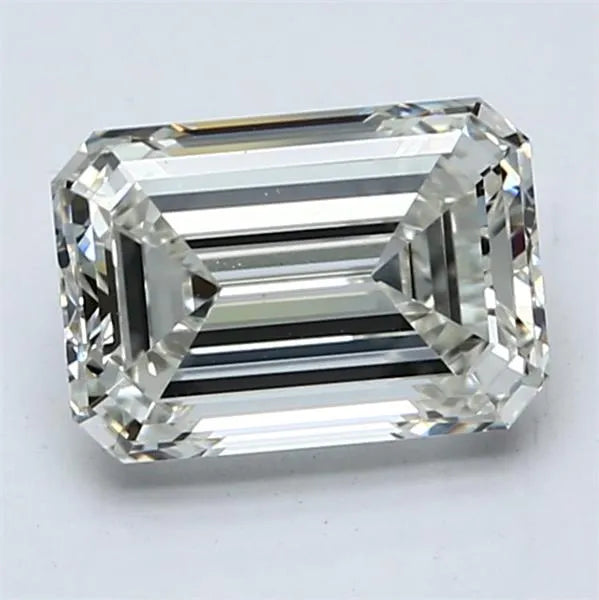 2.01ct Emerald Natural Diamond (Colour I, Clarity VS1, GIA Certified)