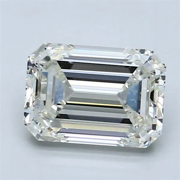 2.01ct Emerald Natural Diamond (Colour K, Clarity VS1, GIA Certified)