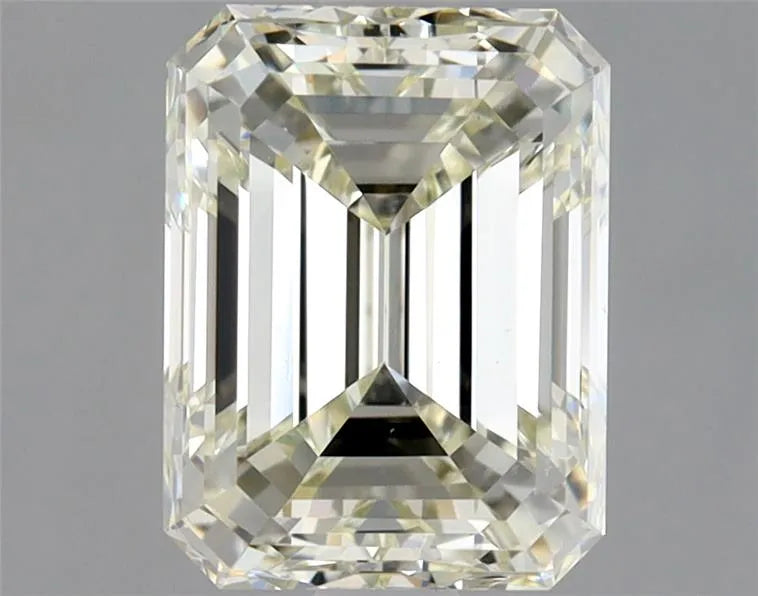 2.01ct Emerald Natural Diamond (Colour K, Clarity VS1, HRD Certified)
