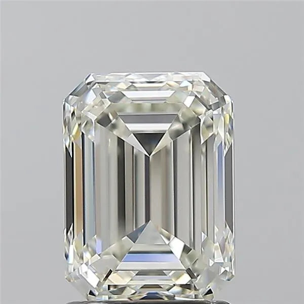 2.01ct Emerald Natural Diamond (Colour K, Clarity VVS1, GIA Certified)