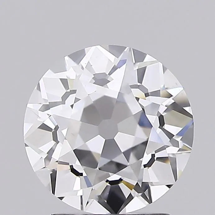 2.01ct European cut Lab Grown Diamond (Colour E, Clarity VS1, IGI Certified)