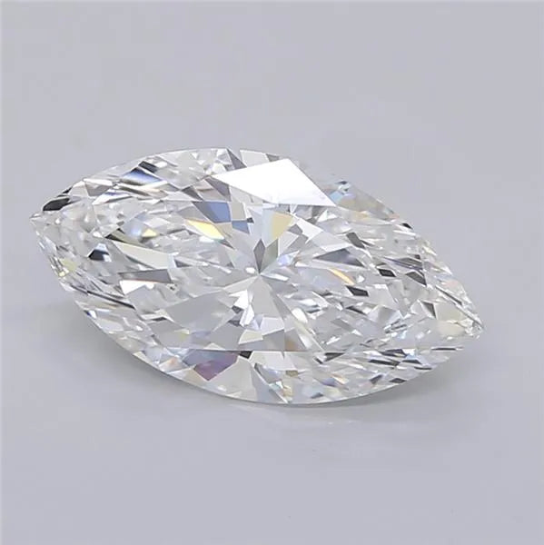 2.01ct Marquise Lab Grown Diamond (Colour D, Clarity VS1, IGI Certified)