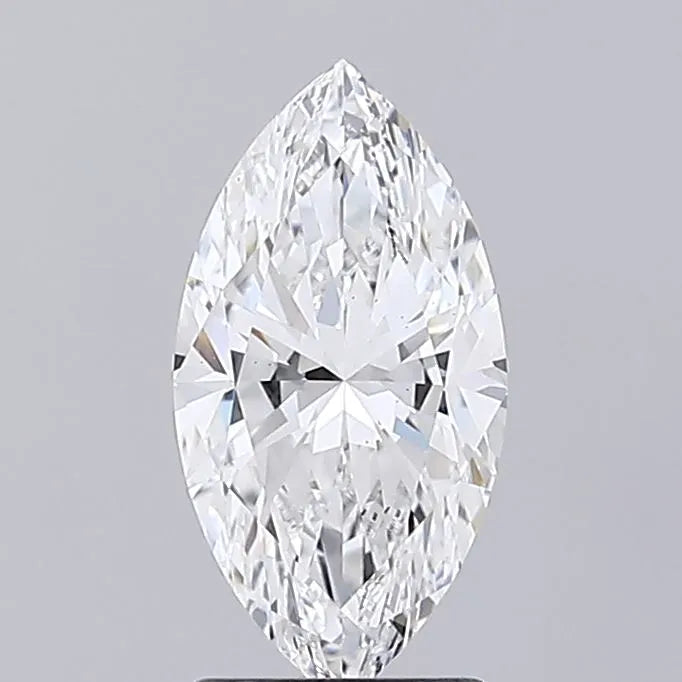 2.01ct Marquise Lab Grown Diamond (Colour E, Clarity VS1, IGI Certified)