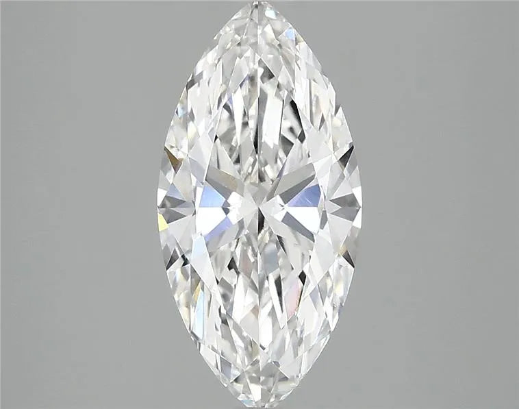2.01ct Marquise Lab Grown Diamond (Colour E, Clarity VVS1, IGI Certified)