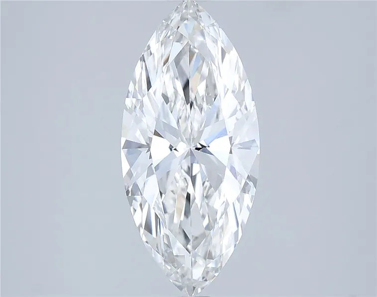 2.01ct Marquise Lab Grown Diamond (Colour E, Clarity VVS2, IGI Certified)