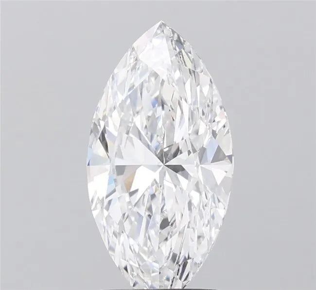 2.01ct Marquise Lab Grown Diamond (Colour E, Clarity VVS2, IGI Certified)