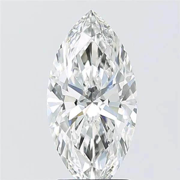 2.01ct Marquise Lab Grown Diamond (Colour F, Clarity VVS2, IGI Certified)