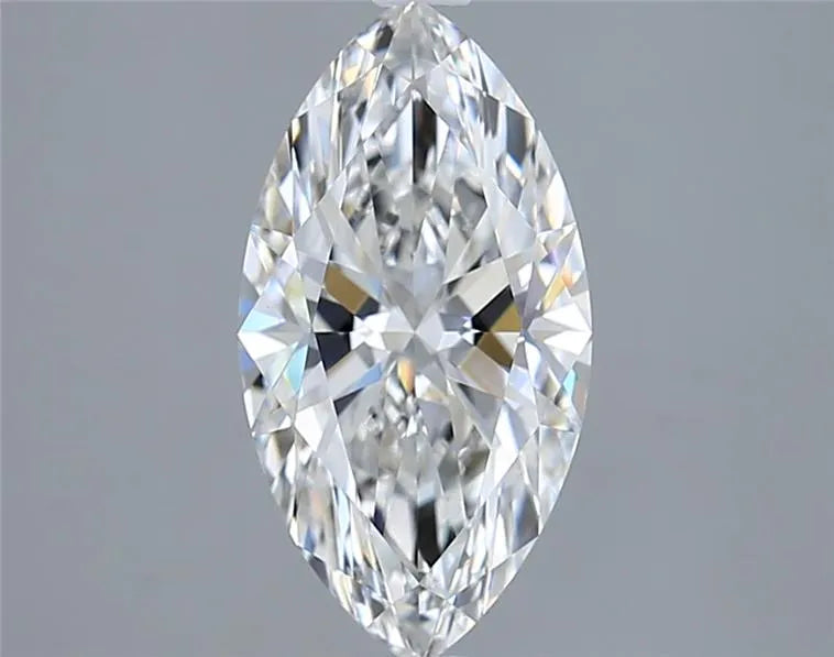2.01ct Marquise Lab Grown Diamond (Colour F, Clarity VVS2, IGI Certified)