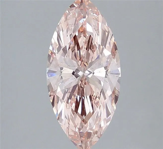 2.01ct Marquise Lab Grown Diamond (Colour Fancy Intense Pink, Clarity SI1, IGI Certified)