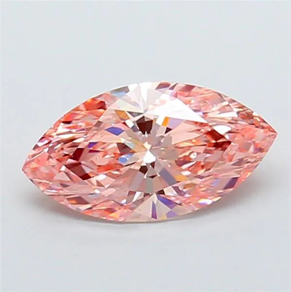 2.01ct Marquise Lab Grown Diamond (Colour Fancy Intense Pink, Clarity VS1, IGI Certified)
