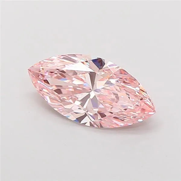 2.01ct Marquise Lab Grown Diamond (Colour Fancy Intense Pink, Clarity VS1, IGI Certified)