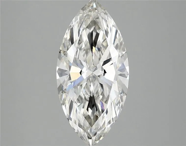 2.01ct Marquise Lab Grown Diamond (Colour G, Clarity VVS2, IGI Certified)