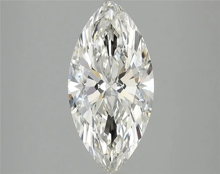 2.01ct Marquise Lab Grown Diamond (Colour H, Clarity VVS2, IGI Certified)