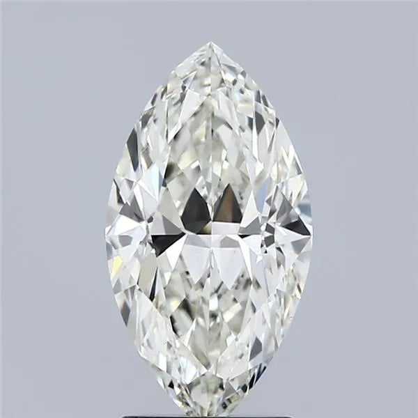 2.01ct Marquise Natural Diamond (Colour J, Clarity VS1, Cut VG, IGI Certified)