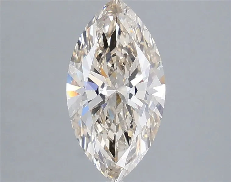 2.01ct Marquise Natural Diamond (Colour M, Clarity SI2, GIA Certified)