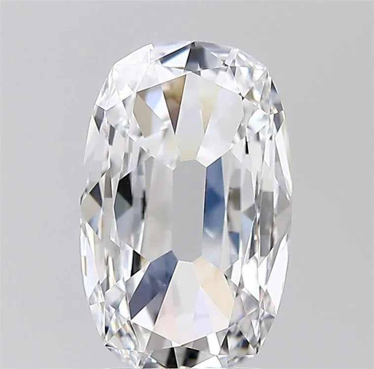 2.01ct Old miner Natural Diamond (Colour D, Clarity VVS1, GIA Certified)