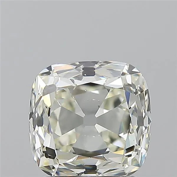 2.01ct Old miner Natural Diamond (Colour K, Clarity SI1, GIA Certified)