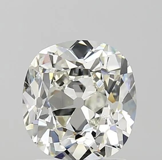 2.01ct Old miner Natural Diamond (Colour K, Clarity SI2, GIA Certified)