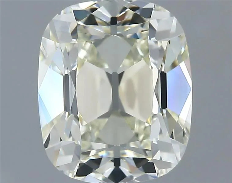 2.01ct Old miner Natural Diamond (Colour M, Clarity VVS1, GIA Certified)