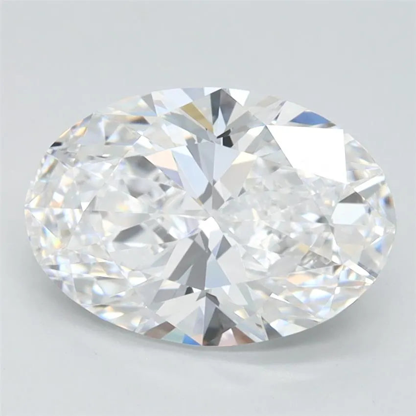 2.01ct Oval Lab Grown Diamond (Colour D, Clarity FL, IGI Certified)