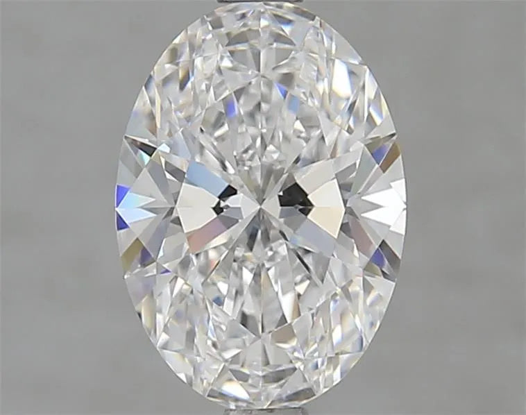 2.01ct Oval Lab Grown Diamond (Colour D, Clarity IF, Cut EX, IGI Certified)