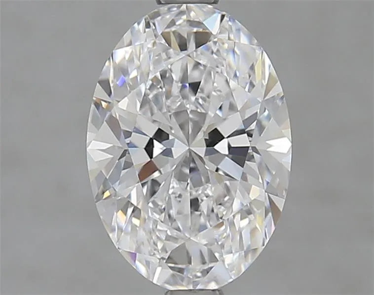 2.01ct Oval Lab Grown Diamond (Colour D, Clarity IF, Cut EX, IGI Certified)