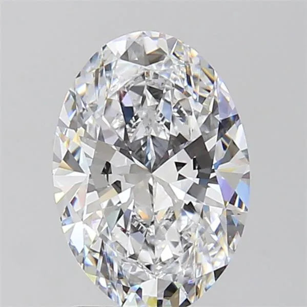2.01ct Oval Lab Grown Diamond (Colour D, Clarity IF, IGI Certified)