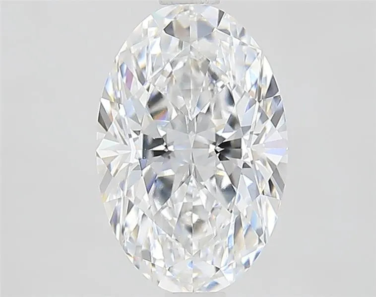 2.01ct Oval Lab Grown Diamond (Colour D, Clarity IF, IGI Certified)