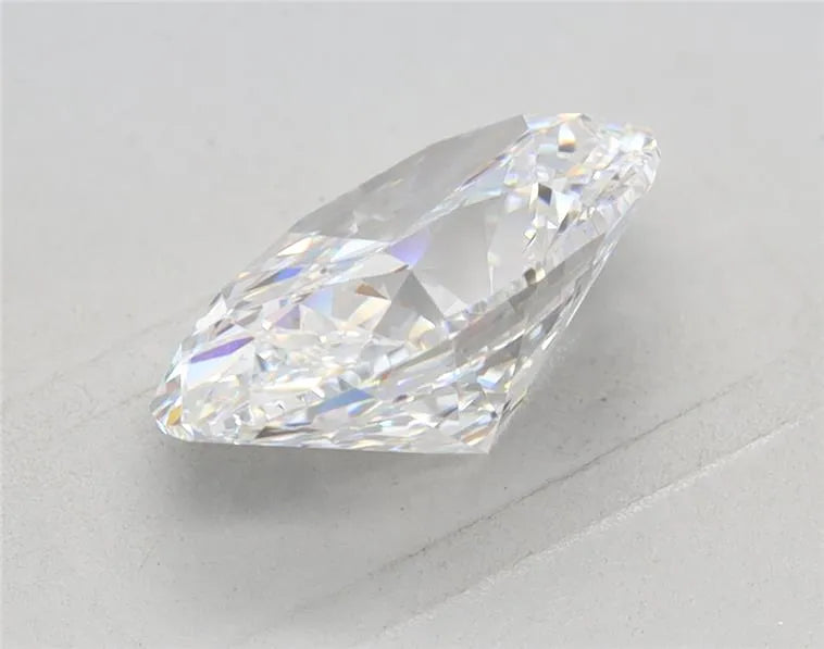 2.01ct Oval Lab Grown Diamond (Colour D, Clarity VVS1, GIA Certified)