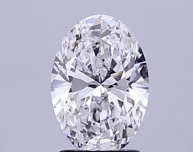 2.01ct Oval Lab Grown Diamond (Colour D, Clarity VVS1, IGI Certified)