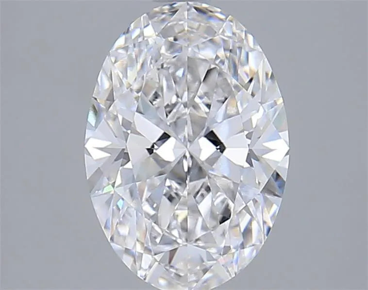 2.01ct Oval Lab Grown Diamond (Colour D, Clarity VVS1, IGI Certified)