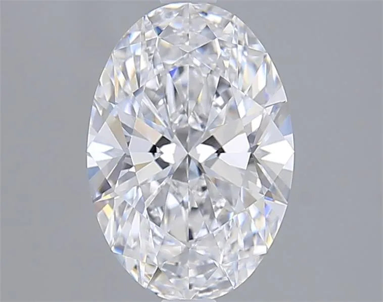 2.01ct Oval Lab Grown Diamond (Colour D, Clarity VVS1, IGI Certified)