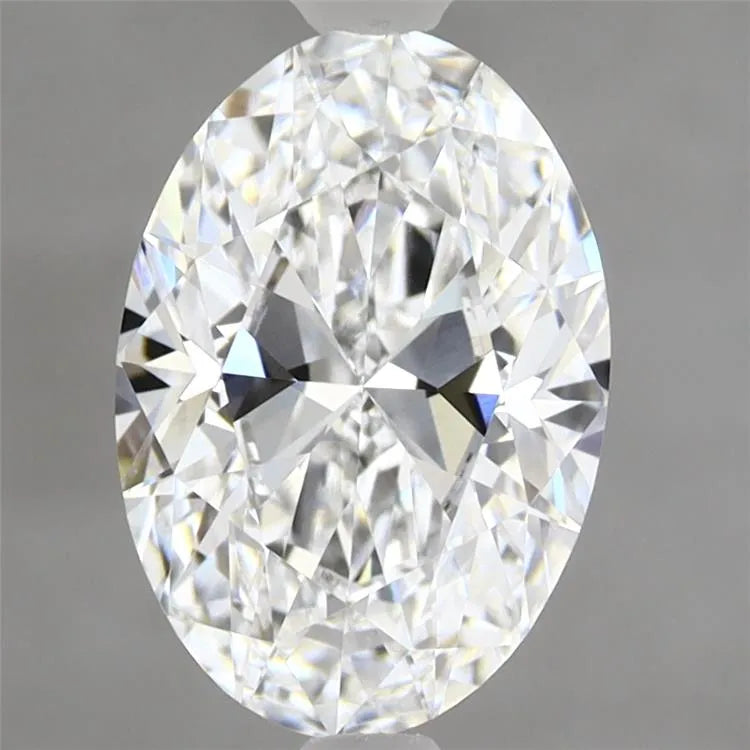 2.01ct Oval Lab Grown Diamond (Colour D, Clarity VVS1, IGI Certified)