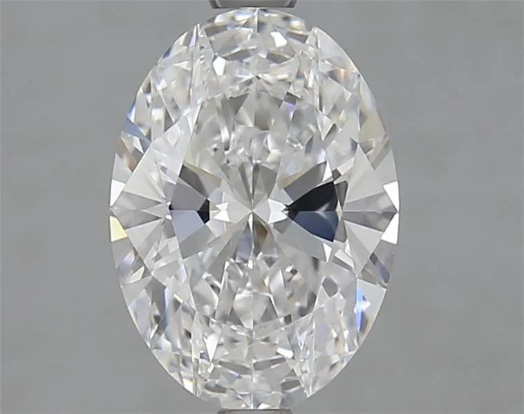 2.01ct Oval Lab Grown Diamond (Colour D, Clarity VVS2, IGI Certified)