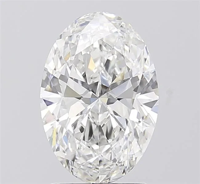 2.01ct Oval Lab Grown Diamond (Colour D, Clarity VVS2, IGI Certified)