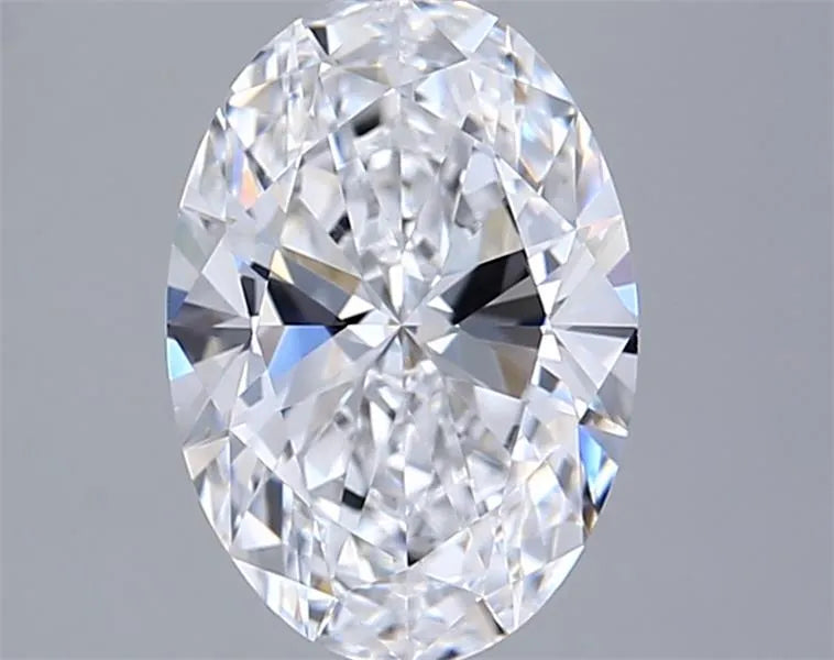 2.01ct Oval Lab Grown Diamond (Colour E, Clarity VVS1, IGI Certified)