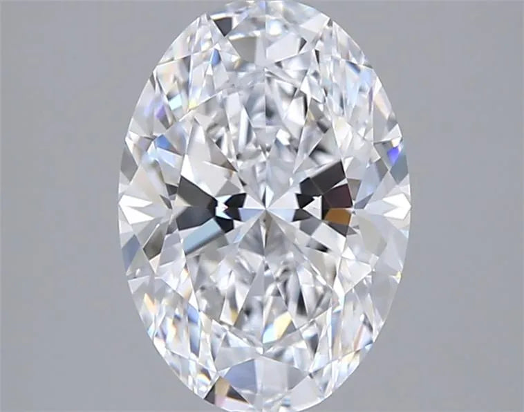 2.01ct Oval Lab Grown Diamond (Colour E, Clarity VVS1, IGI Certified)